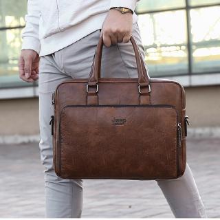 Jeep leather best sale laptop bag