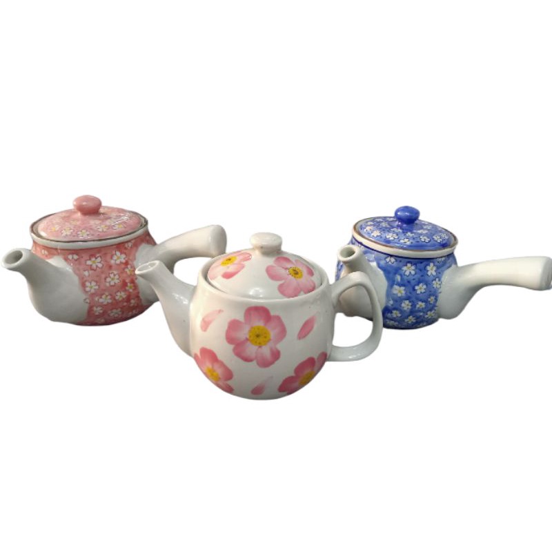 Microwavable Japanese Porcelain Tea Pot With Strainer Shopee Philippines