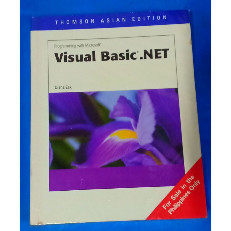 visual basic.net by Zak | Shopee Philippines