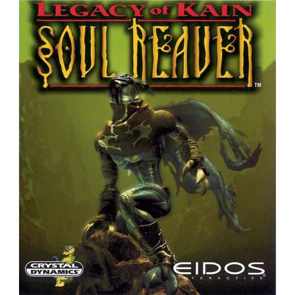 Legacy Of Kain Soul Reaver / CD Game Installer / PC Games | Shopee  Philippines