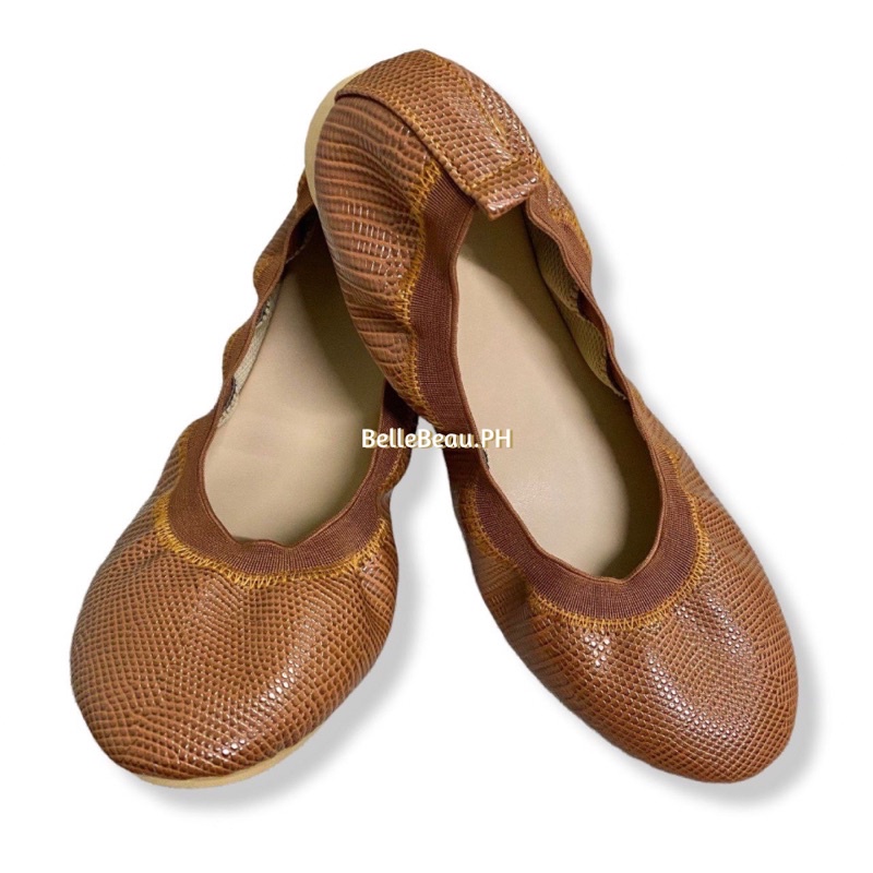 Ballet Flats Karung Snakeskin