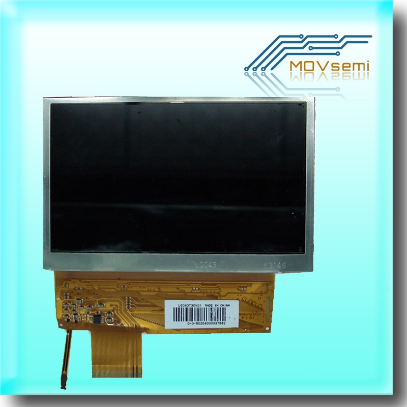 Original New For PSP 1000 LCD Display Screen Monitor Replacement Parts ...