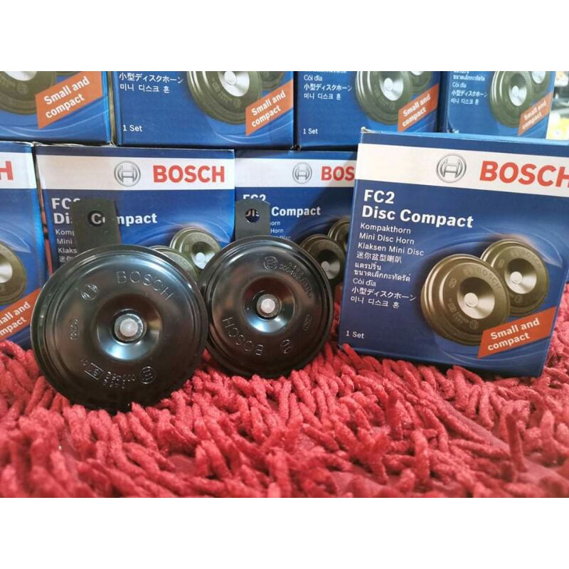 Bosch FC2 Compact Disc Horn | Shopee Philippines