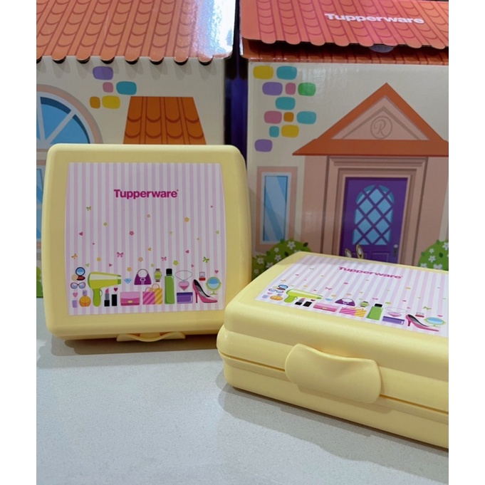 Tupperware Sandwich Box Sandwich Box | Shopee Philippines