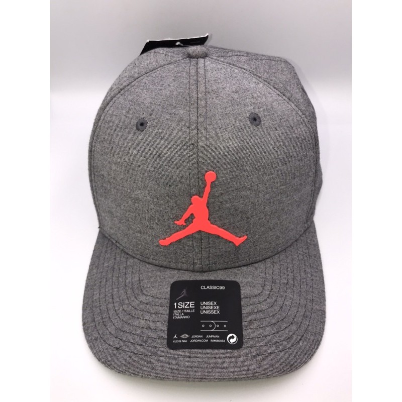 Jordan 2024 cap grey