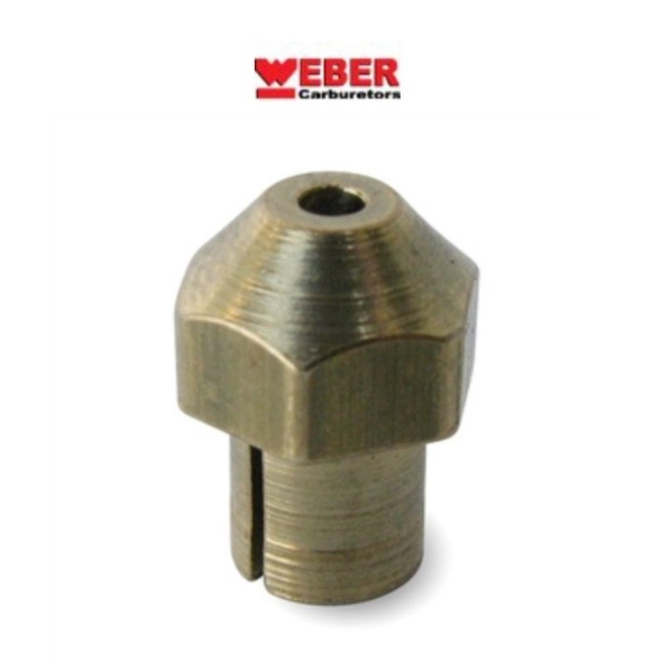 Weber Carburetor Main Fuel Jet - 1.55mm (73401.155) For DCOE, IDF, 48 IDA