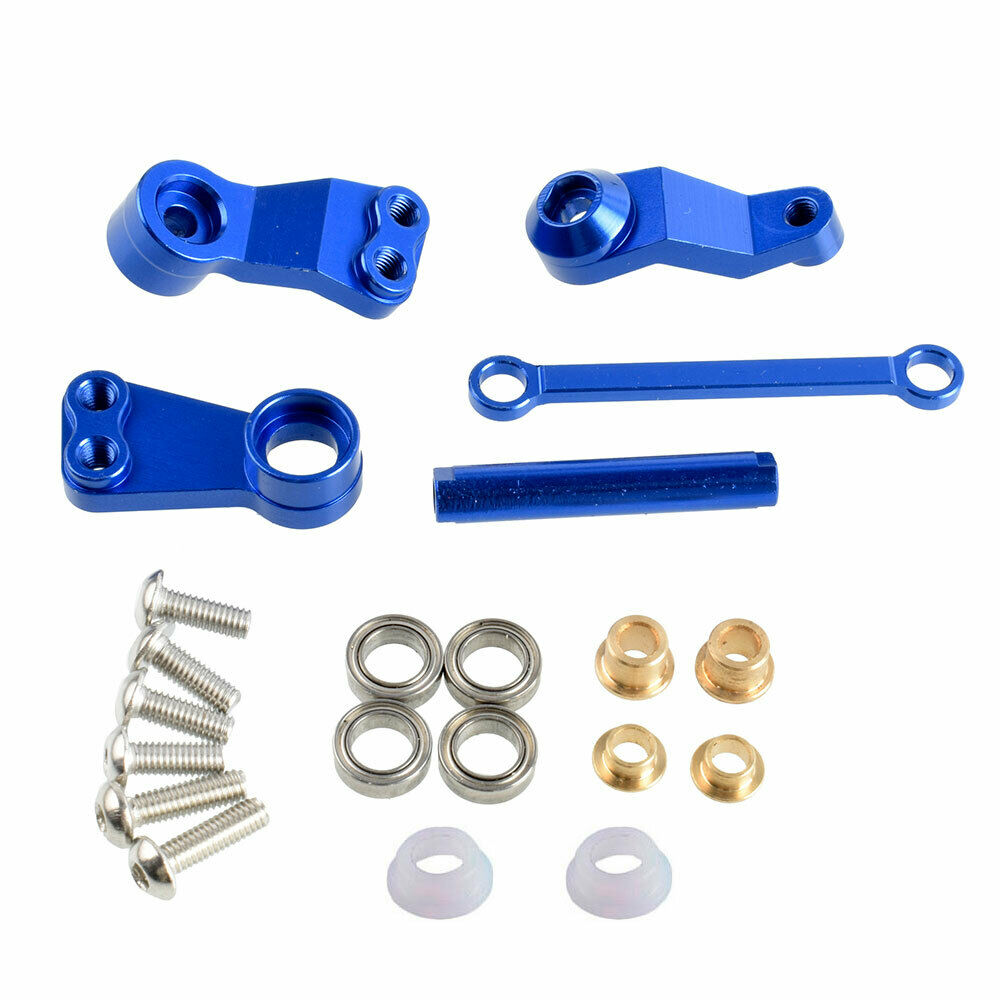 RC CC048 Aluminum Bearing Steering Bell crank Assembly For XC-CHASSIS ...