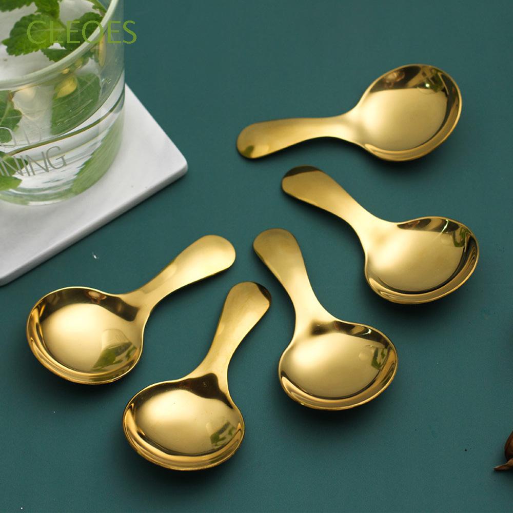 CLEOES Mini Teaspoon High Quality Stirring Spoon Coffee Spoon Kitchen ...