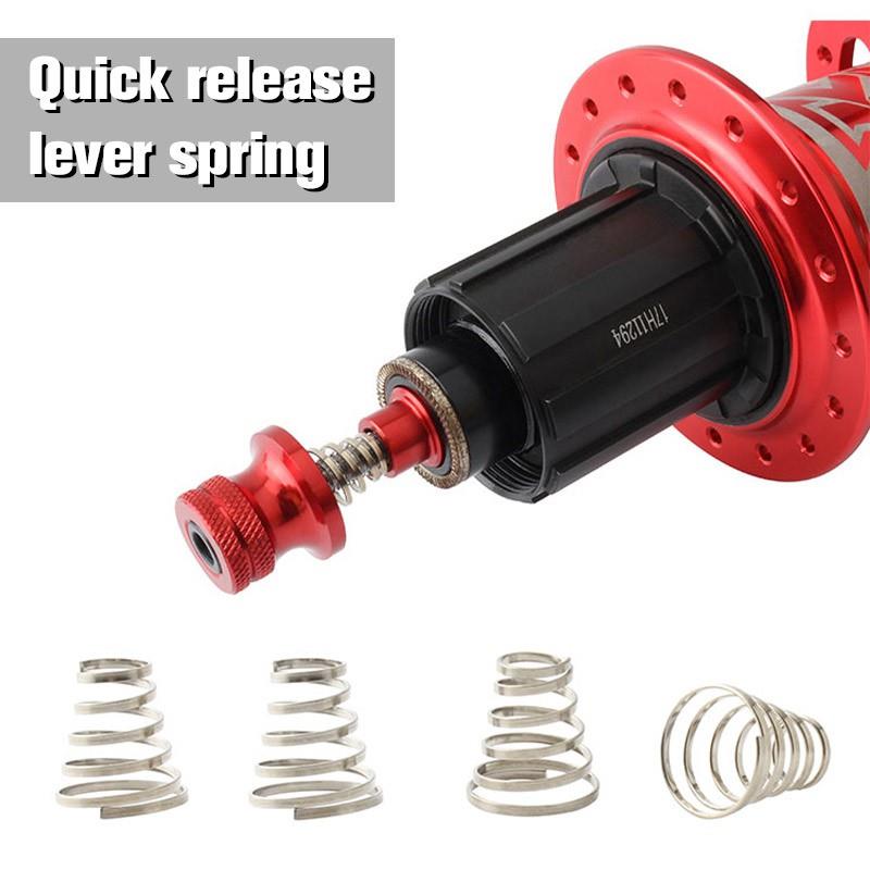 Bike Quick Release Skewer Springs QuickRelease Lever Shaft Spring Bike