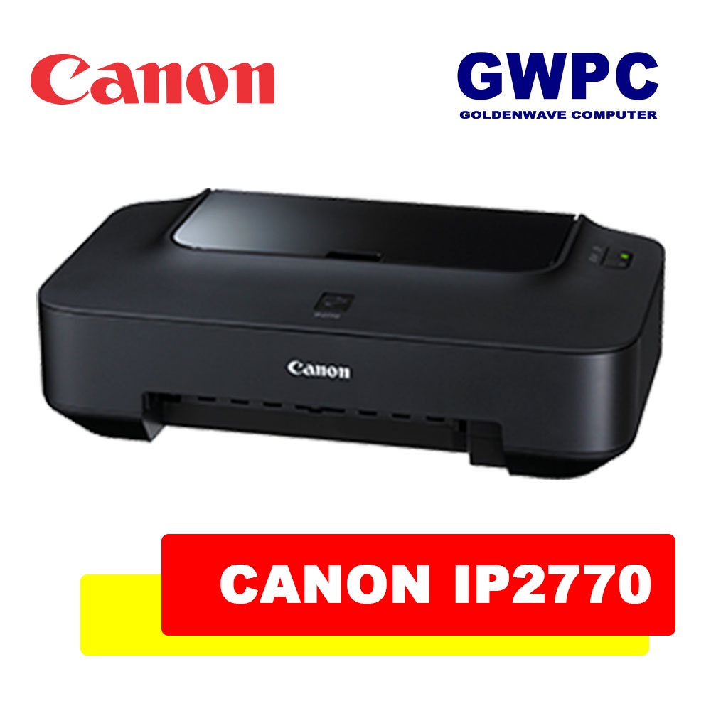 Canon Pixma Ip2770 Printer Single With Original Cartridge Ip 2770 Ip 2770 Shopee Philippines 5362