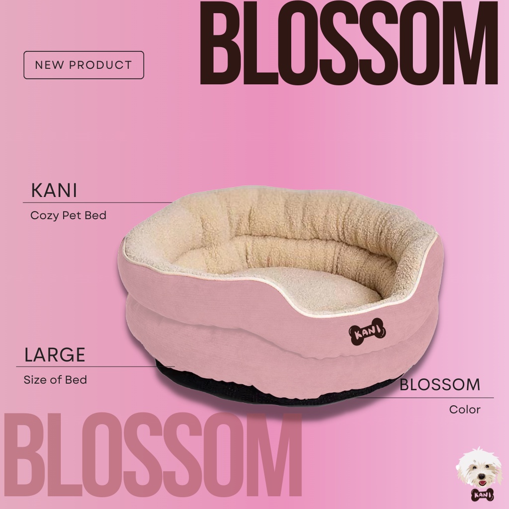 KANI Dog Bed Cat Bed Washable Dog Bed Pet Bed Comfy Bed Sleeping Bed