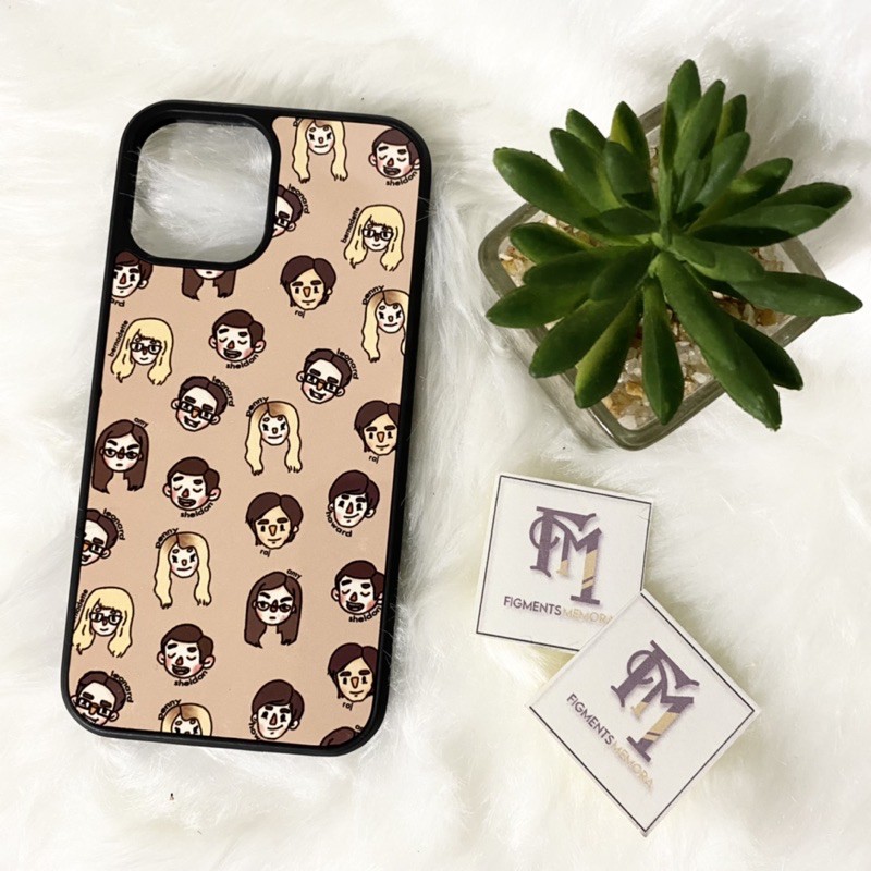 Tmtm専用ページ Theory phonecase （FM | The Big Bang Theory (Head pattern