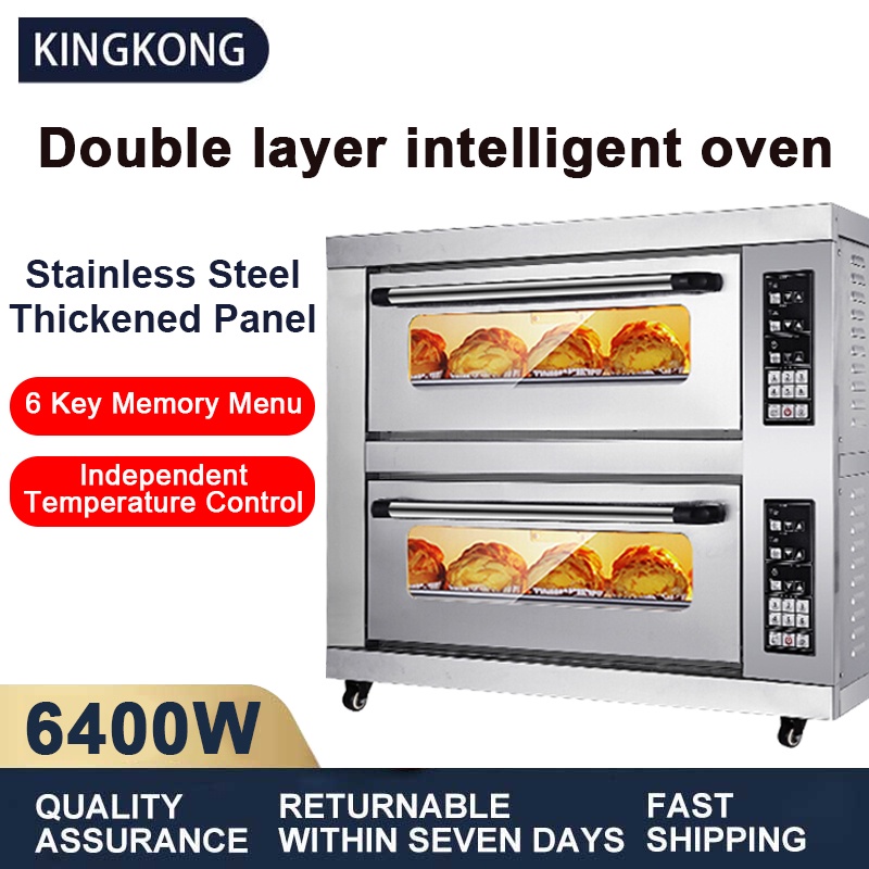 Kingkong stainless steel heavyduty oven singlelayer / doublelayer
