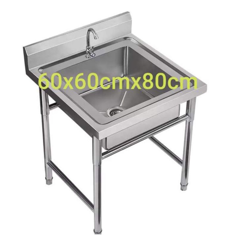 Portable Kitchen Sink with Stand 60x60x80 Shopee Philippines