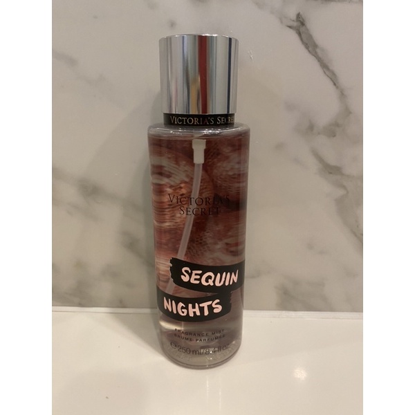 Victorias Secret Sequin Nights Fragrance Mist Shopee Philippines 