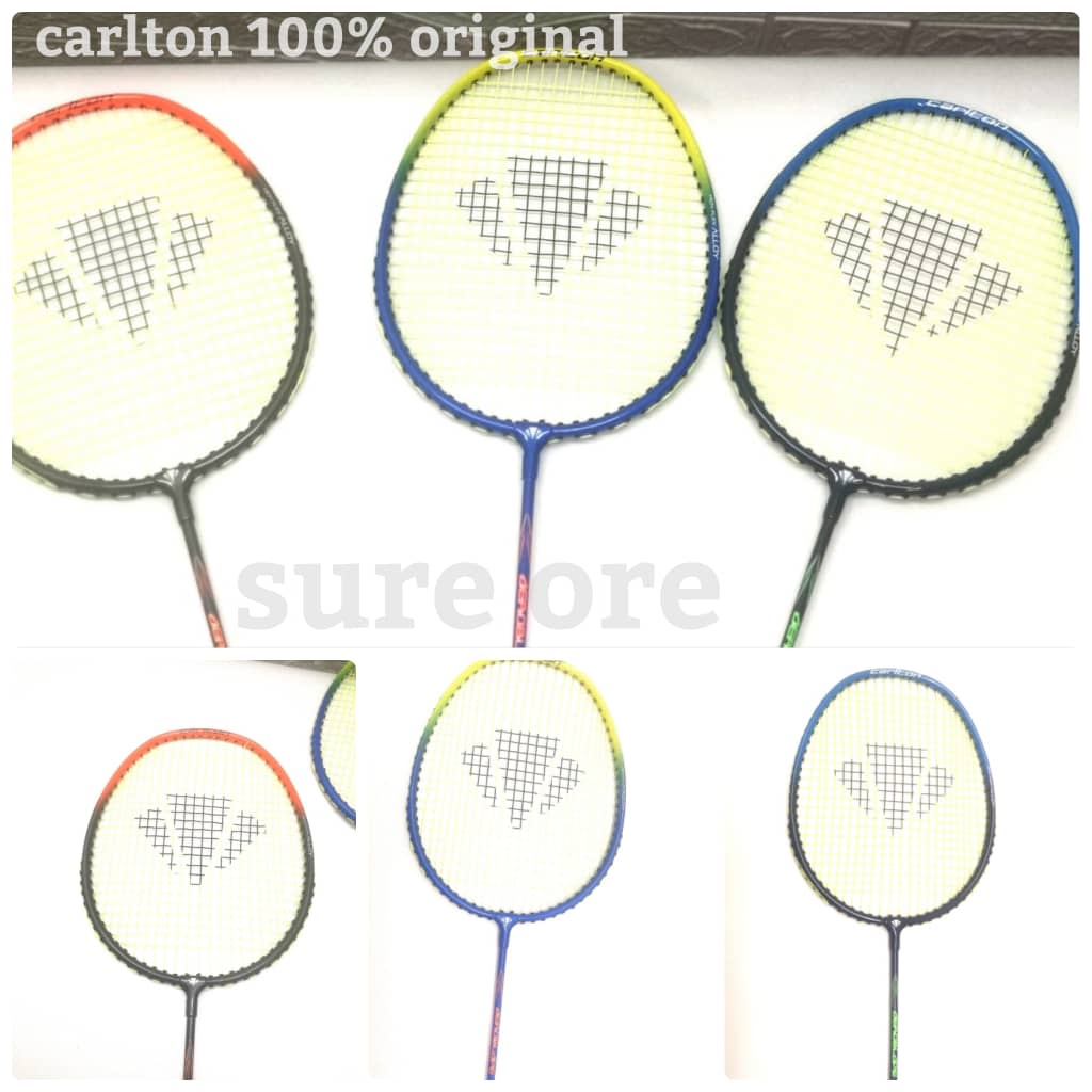 Carlton Badminton Racket Aeroblade TI - 3 colour | Shopee Philippines