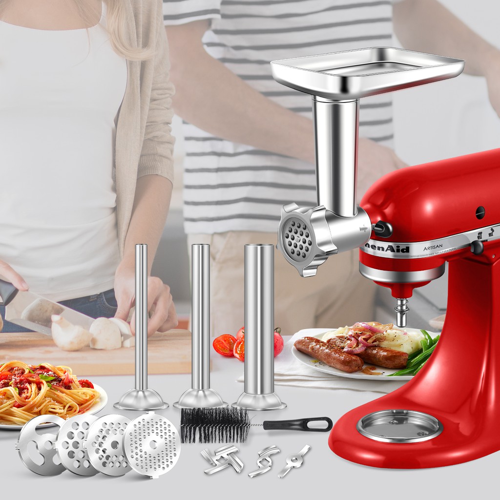 Kitchenaid mixer deals sausage attachment