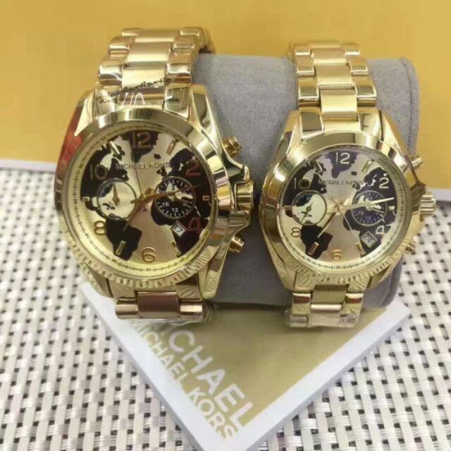 Michael kors watch deals map