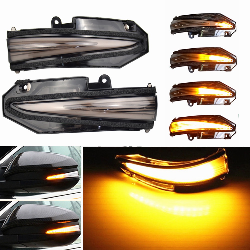 Dynamic Blinker Indicator For Toyota RAV4 XA40 13-18 Highlander 4Runner ...