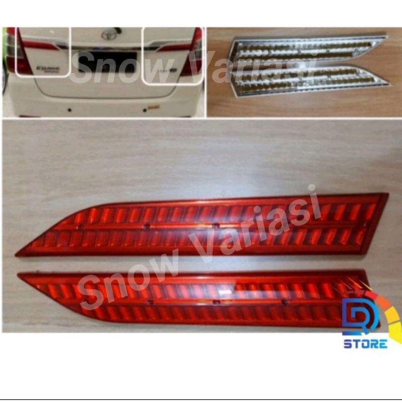 Grand innova trunk lid reflector | Shopee Philippines