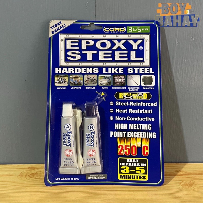 Cord Epoxy Steel (Metal Filled Epoxy) Shopee Philippines