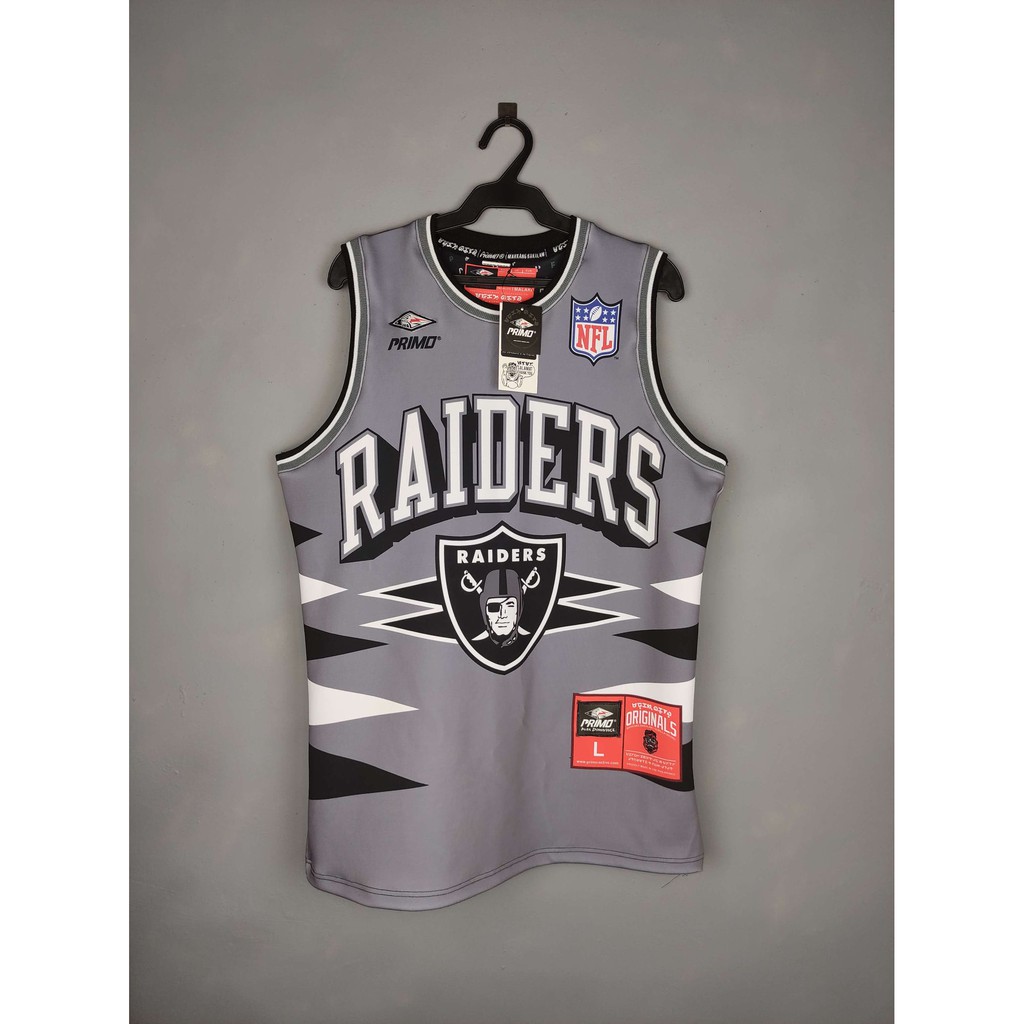 Oakland raiders sale basketball style jerseys