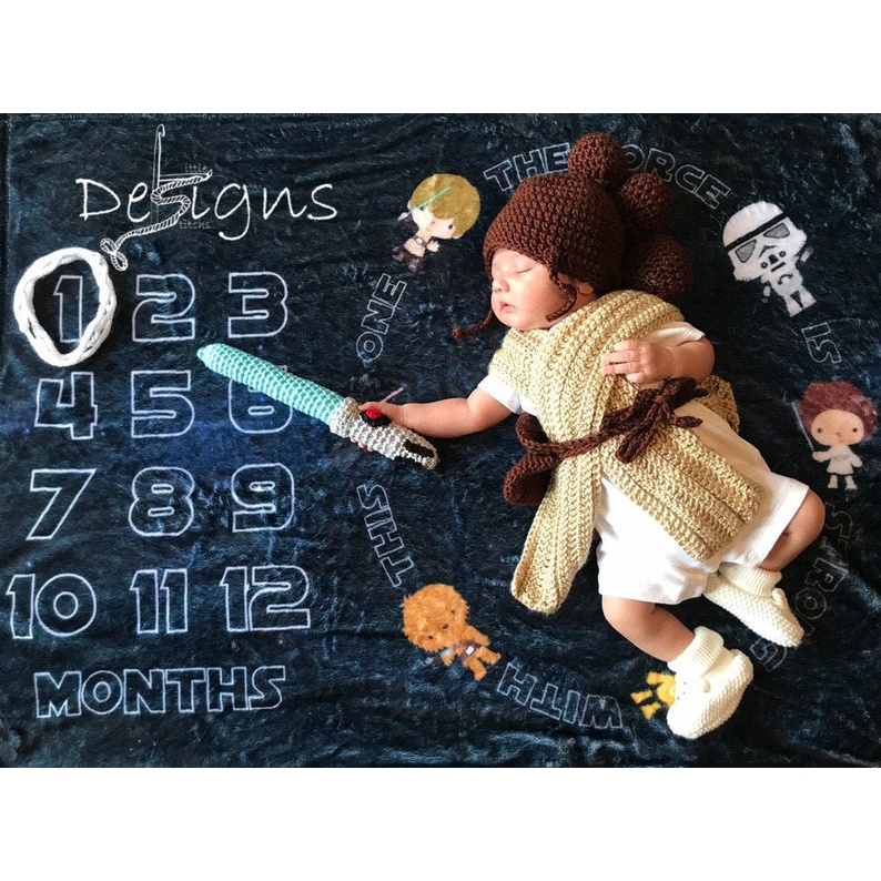 Newborn Rey star wars inspired baby Jedi Outfit (made upon order) Shopee Philippines
