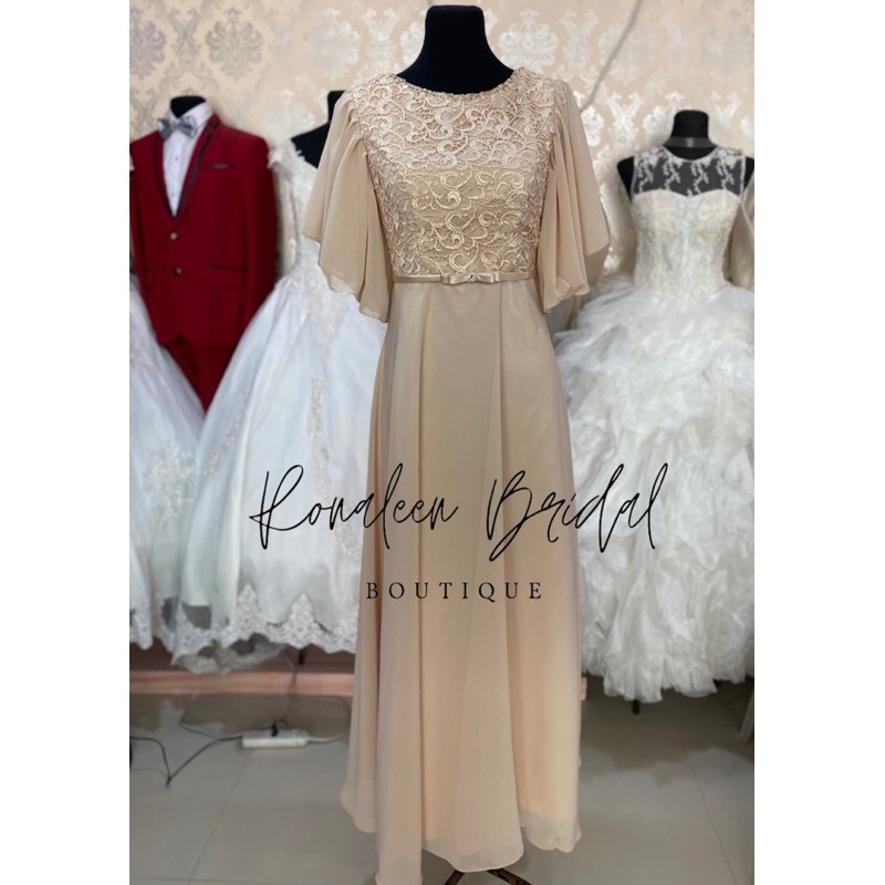 Gown for principal sponsor 2018 best sale