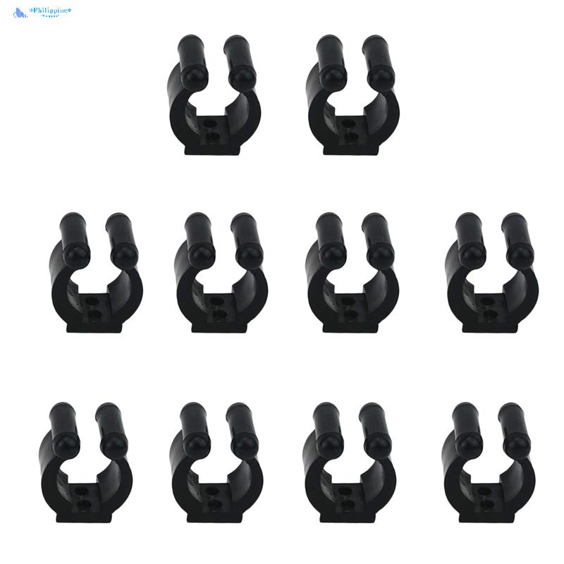 10 Pcs Fishing Rod Storage Clip/Billiards Snooker Cue Clip Holders ...