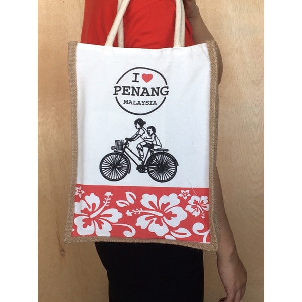 Penang Guni + Cloth Bag (small) Shopee Philippines