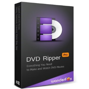 Wonderfox DVD Ripper Pro for Windows 1PC Lifetime License