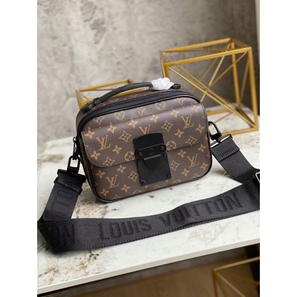 Louis Vuitton lv man shoulder bag original leather  Mens crossbody bag, Shoulder  bag men, Louis vuitton belt