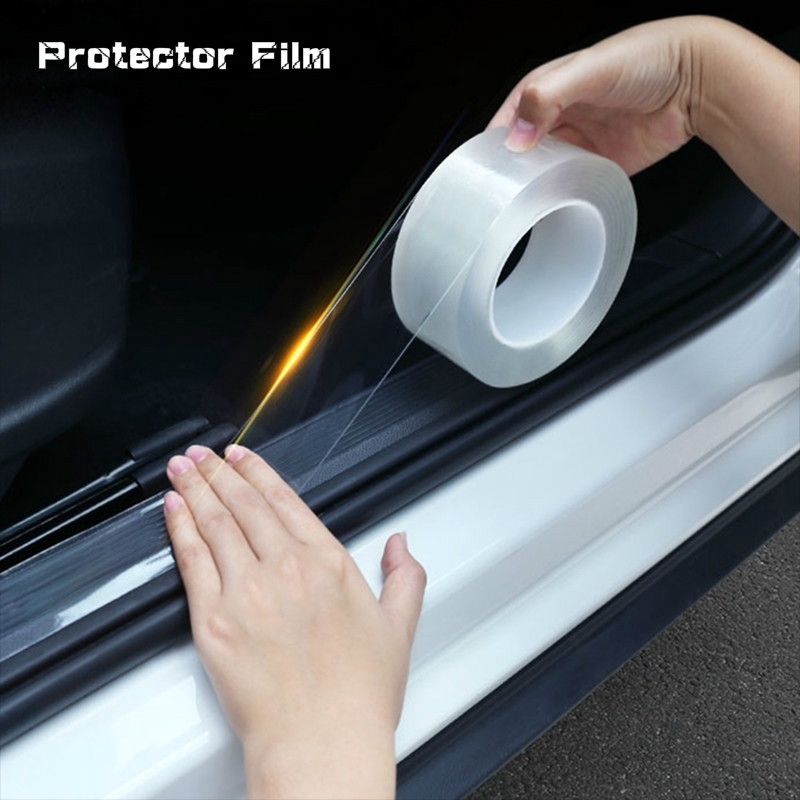 3M Length Car Stickers Auto Protector Film Door Edge Protective Glue ...