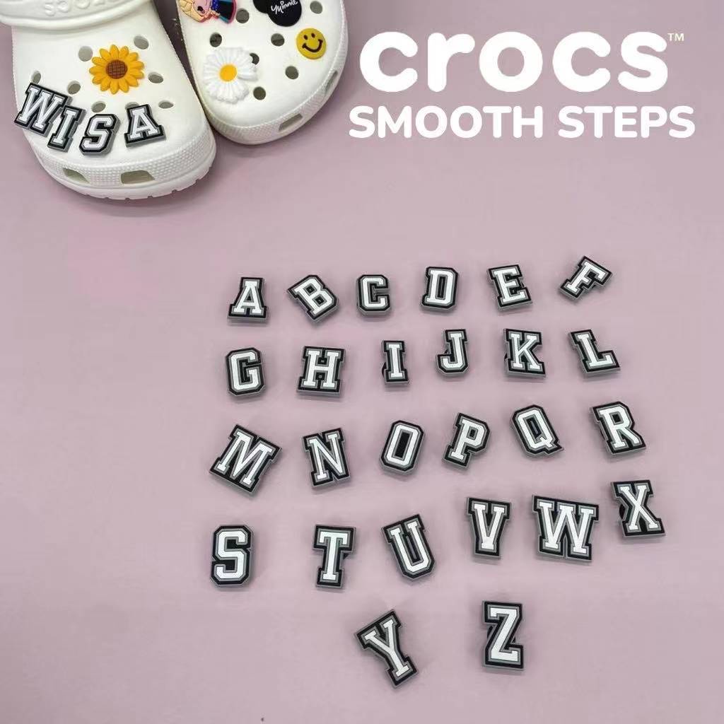 Jibbitz for crocs letters hotsell