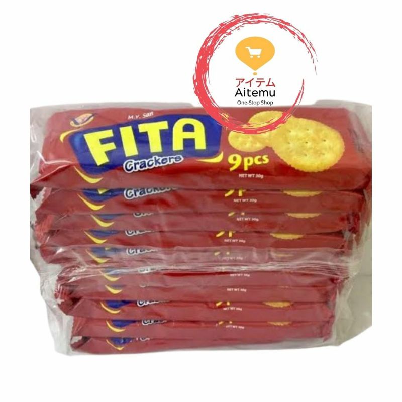 M Y San Fita Crackers 10pcs Pack Shopee Philippines