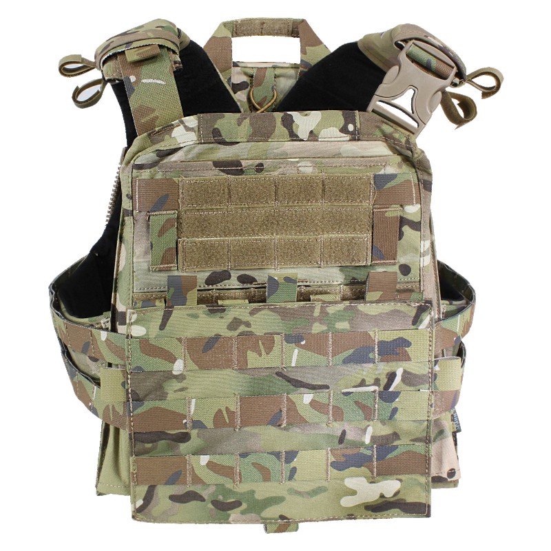 SPARK TAC AIRSOFT MBAV PLATE CARRIER, AVS PLUS SIZE TACTICAL VEST CP ...