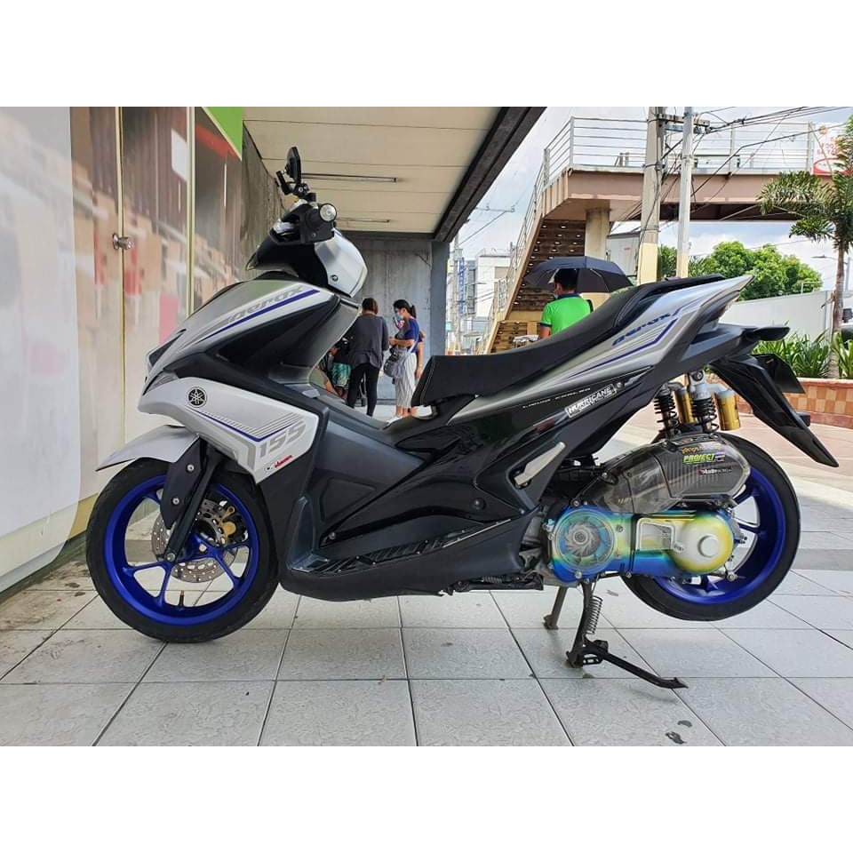 Aerox V1 Thailand Decals White Bg Shopee Philippines