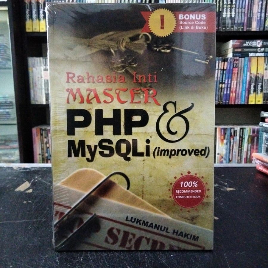 THE SECRET BOOK OF PHP & MYSQLI MASTER CORE (IMPROVED) | Shopee Philippines