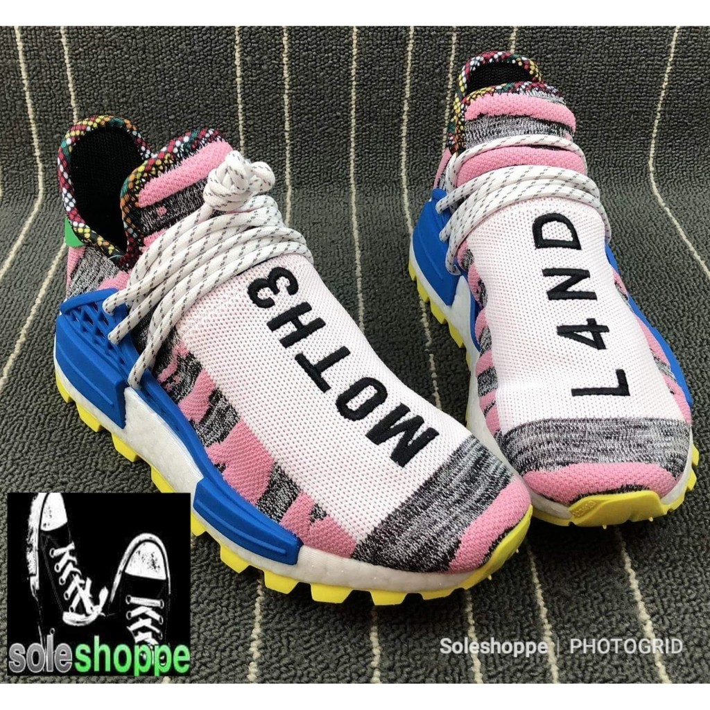 Adidas NMD P.W Hu Trail Solar Pack 'Motherland' | Shopee Philippines