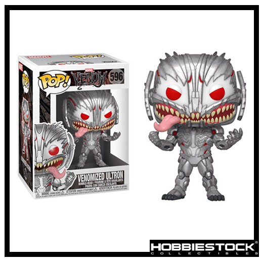 Funko Pop! Marvel: Venom S3 - Venomized Ultron | Shopee Philippines