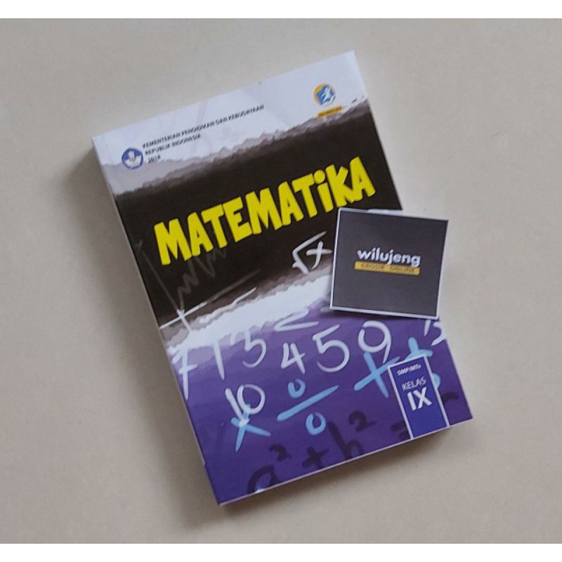 Mathematics Student Book 9 Semester 1 & 2 SMP MTS Ministry of Education ...