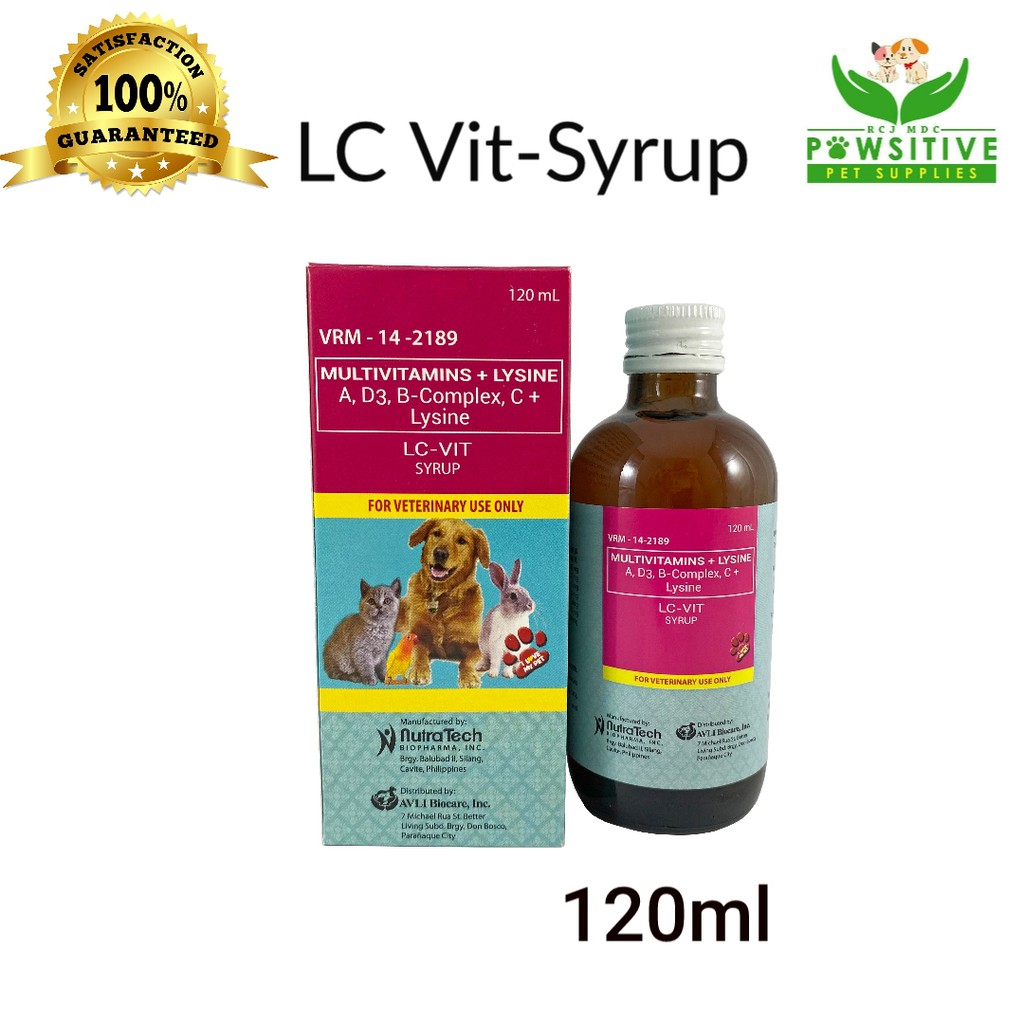 Lc vit for dogs best sale