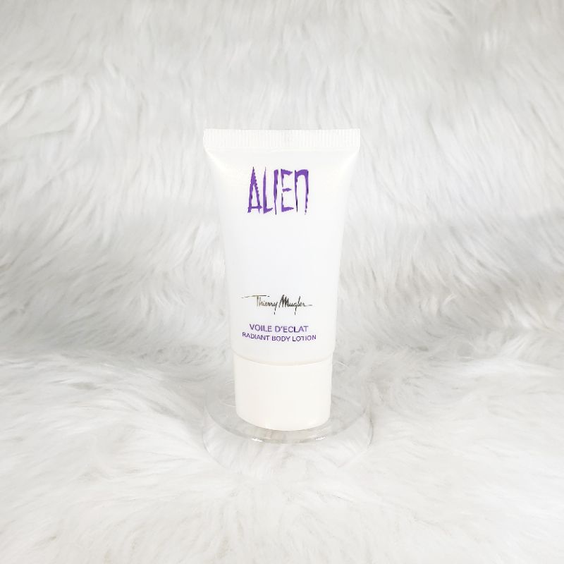 Alien Voile d eclat radiant body Lotion (mini) Shopee Philippines