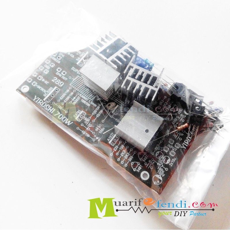 DIY Power Amplifier PACKAGE Yiroshi 400 - 2500Watt | Shopee Philippines