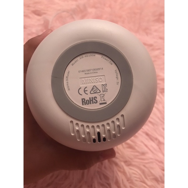 MINISO HUMIDIFIER (WITH BOX AND MANUAL) Shopee Philippines
