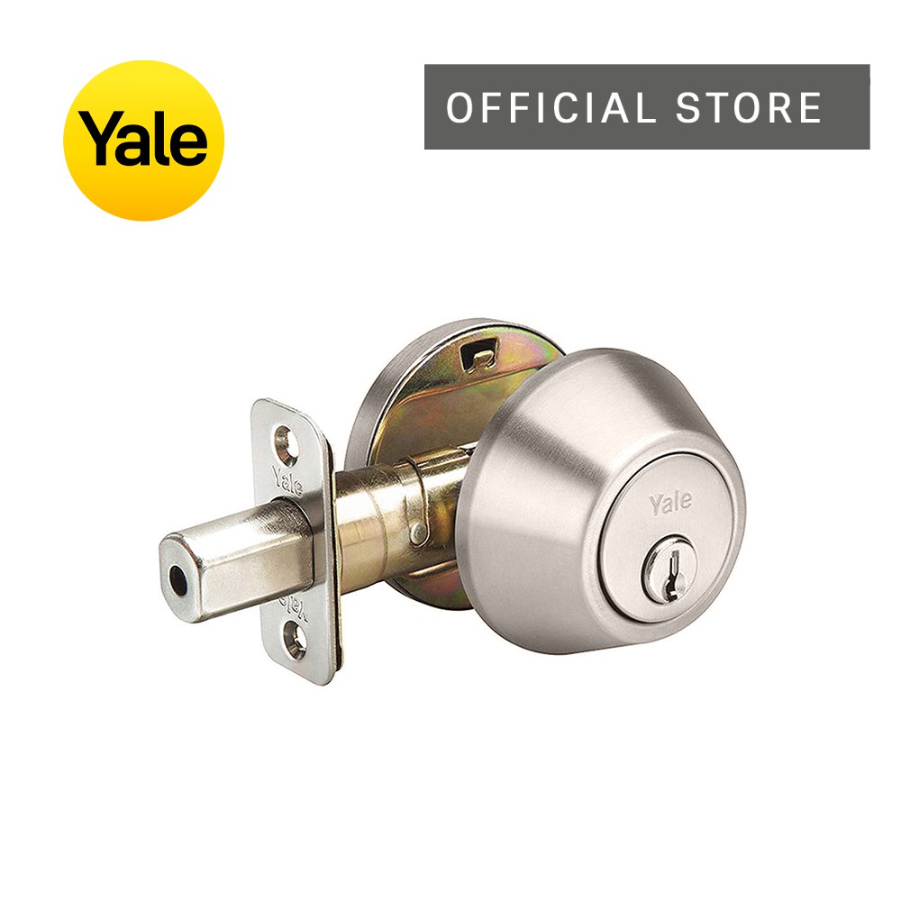 Yale Deadbolt Single Ss V8111 Shopee Philippines 4661