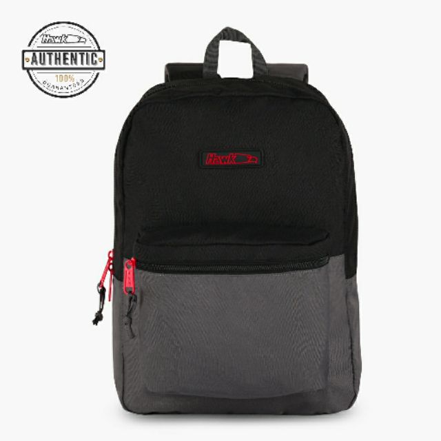 Hawk bag black and red sale