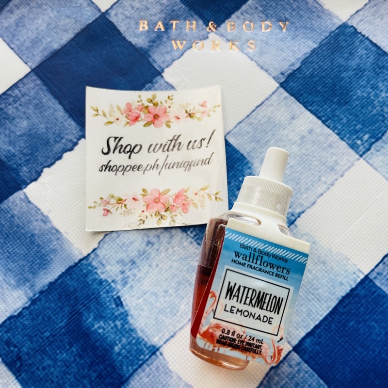 ☎۞ COD Bath and Body Works Wallflowers Shopee Philippines