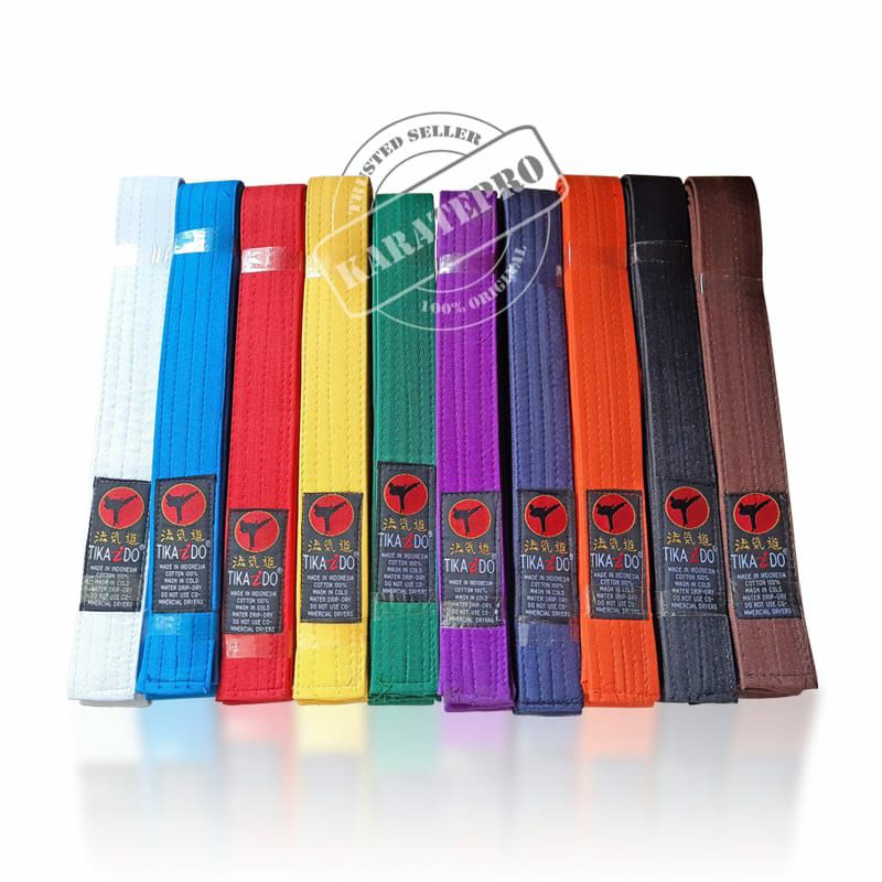 Custom Label Patch Logo Brazilian Jiu Jitsu BJJ Belts In Black White Blue Purple - Foto 8