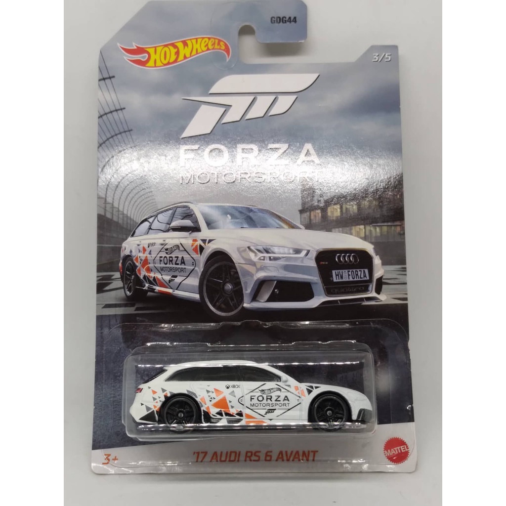 Hot Wheels '17 Audi RS 6 Avant (Gebraucht) in Rümlang für CHF 5 – mit